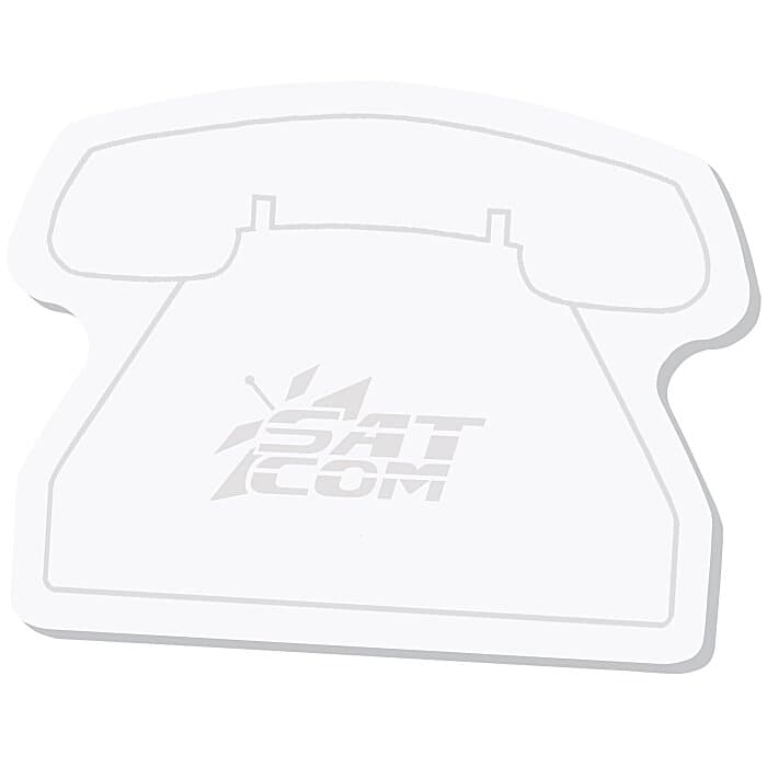 Post-it® Custom Notes - Phone - 25 Sheet - Stock Design