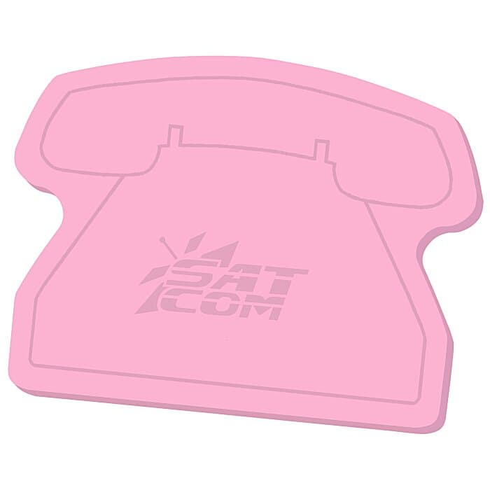 Post-it® Custom Notes - Phone - 50 Sheet - Stock Design