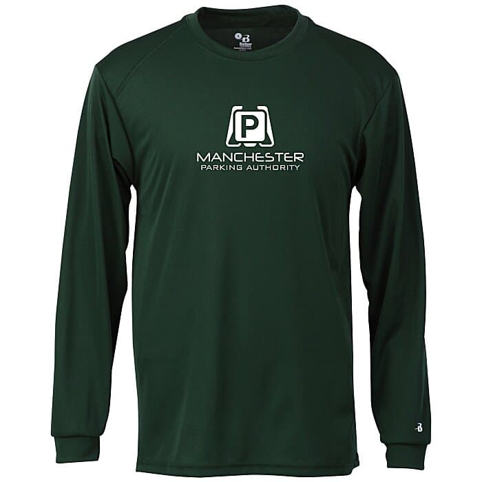 Badger B-Core Performance Long Sleeve T-Shirt