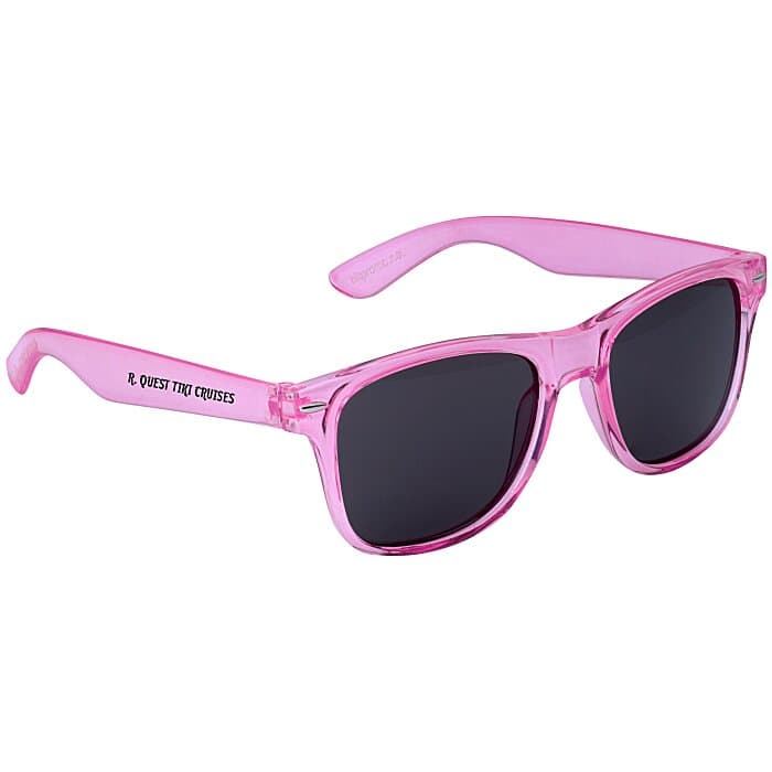 Risky Business Sunglasses - Translucent