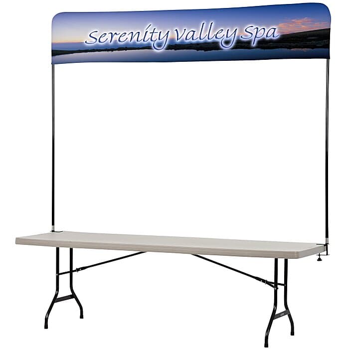 Tabletop Banner System - 8 feet