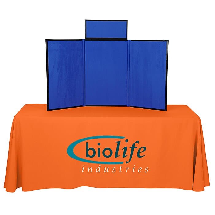 Fold N Go Tabletop Kit - 4 feet - Blank