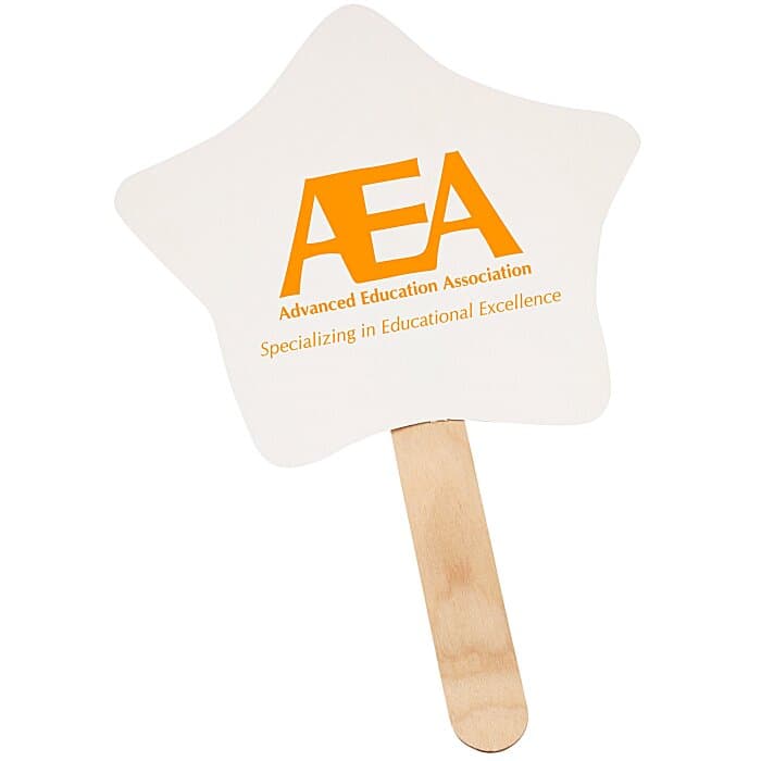 Mini Hand Fan - Star