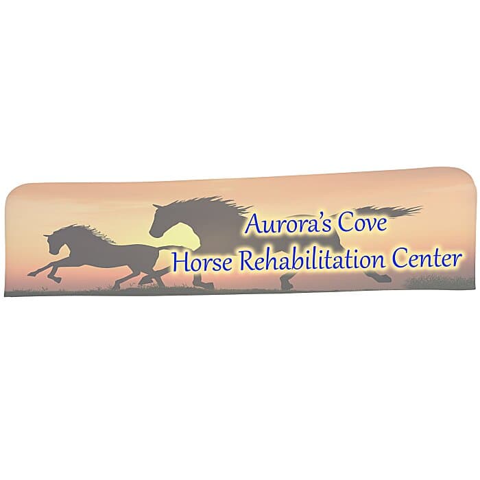 Tabletop Banner System - 6' - Replacement Graphic