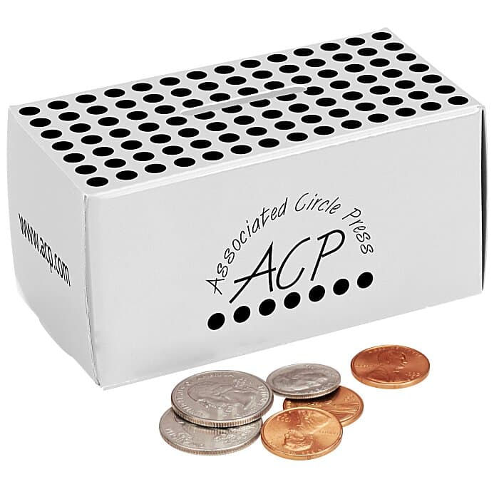 Box Bank - White