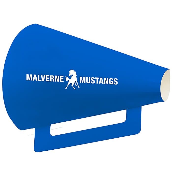 Megaphone - Round - 8 inches - Colors