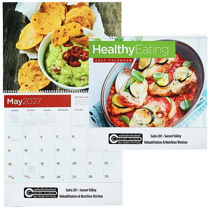 Healthy Eating Calendar