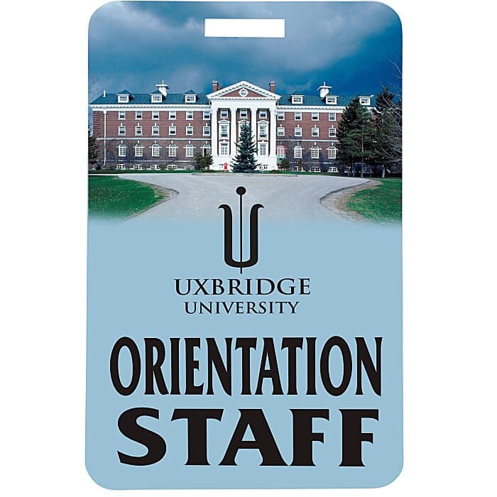 Value Lanyard Card - 5 inches x 3 inches