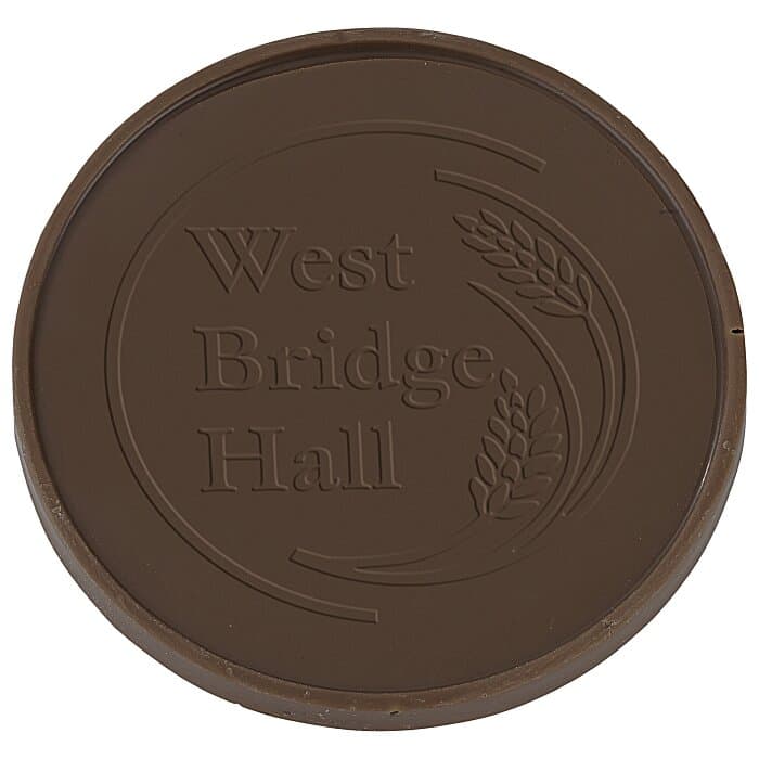 Chocolate Treat - 1 oz - Round