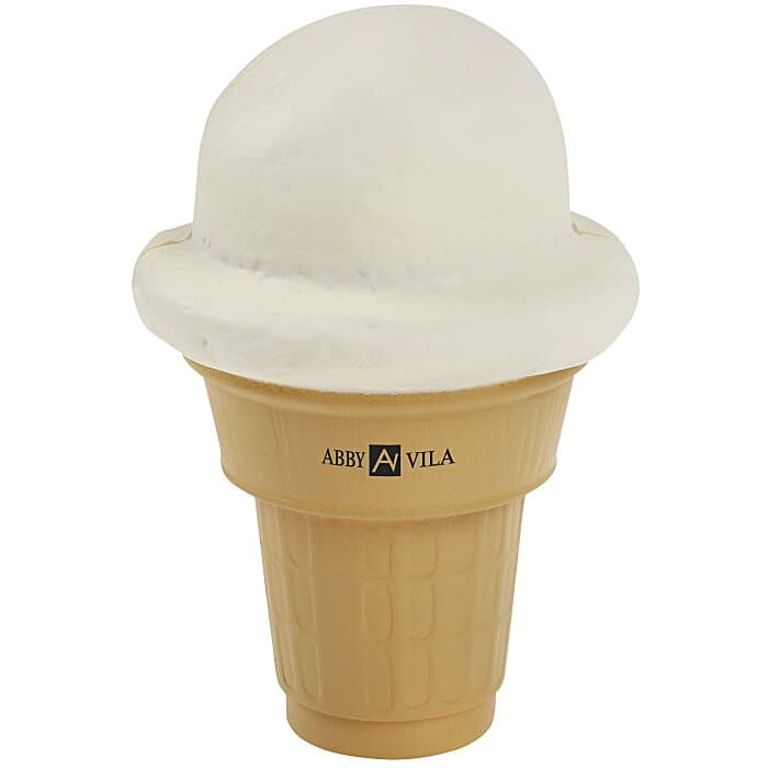 Ice Cream Cone Stress Reliever