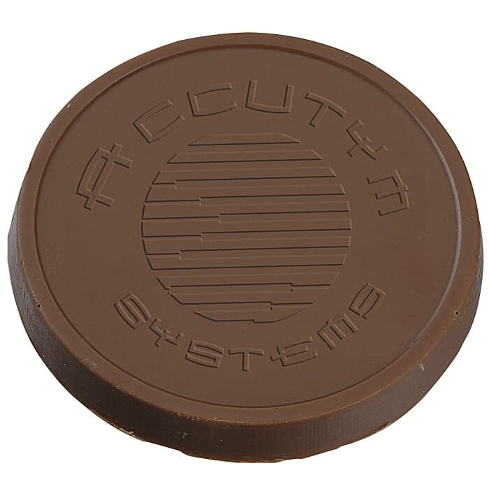 Chocolate Treat - 1/2 oz - Round