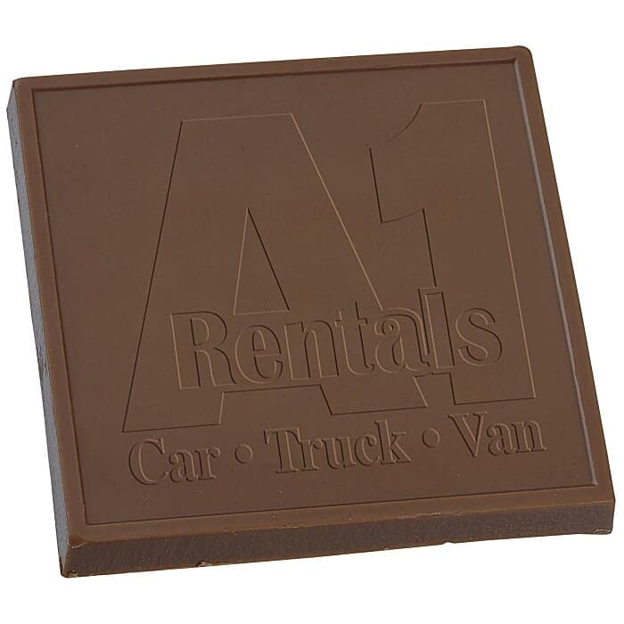 Chocolate Treat - 1/2 oz - Square