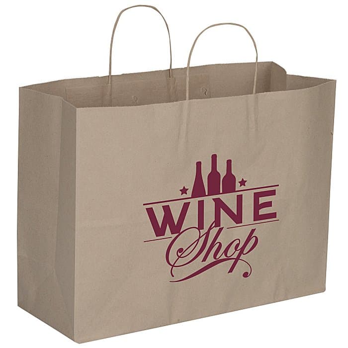 Brown Kraft Paper Bag - 12 inches x 16 inches