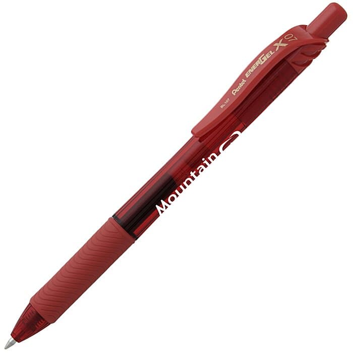 Pentel EnerGel-X Pen - Translucent
