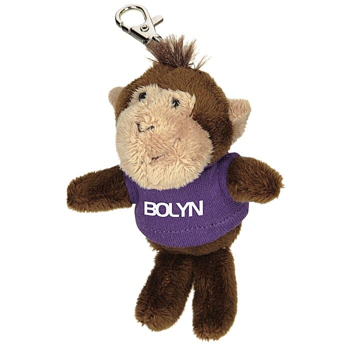 Wild Bunch Keychain - Monkey - 24 hr