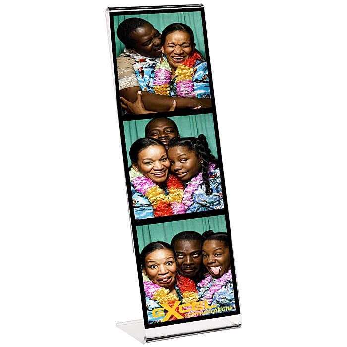 Photo Strip Easel Frame