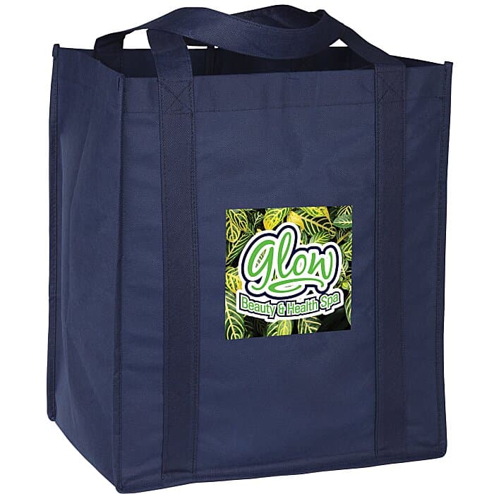 Value Grocery Tote - 15 inches x 13 inches - Full Color