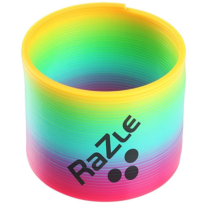 Spring Toy - Rainbow