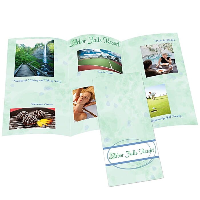 Tri-Fold Brochure - 8 1/2 inches x 11 inches