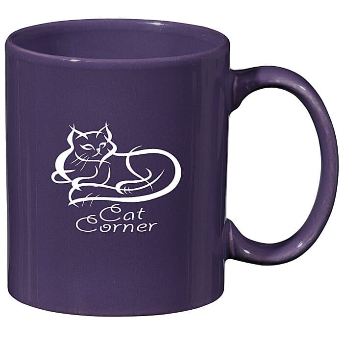 Value Color Coffee Mug - 11 oz