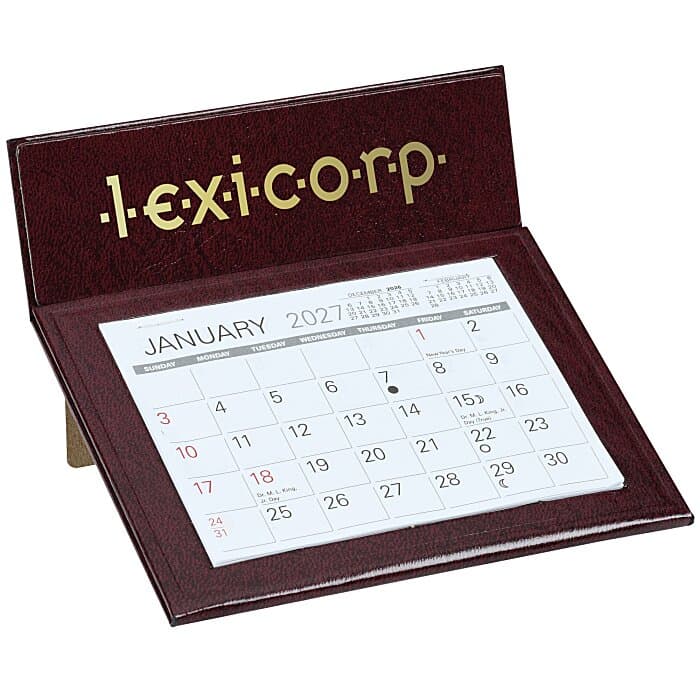 Genoa Desk Calendar
