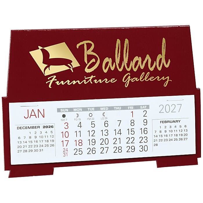 Capital Desk Calendar