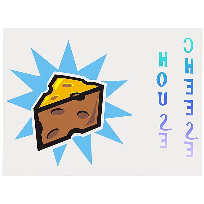 Custom Temporary Tattoo - 1 1/2 inches x 2 inches