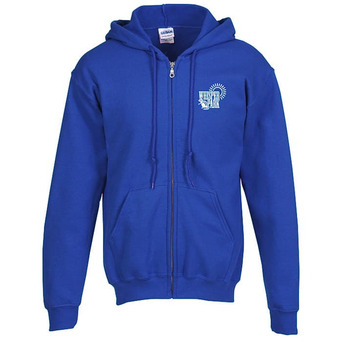 Gildan Full-Zip Hoodie - Men's - Screen