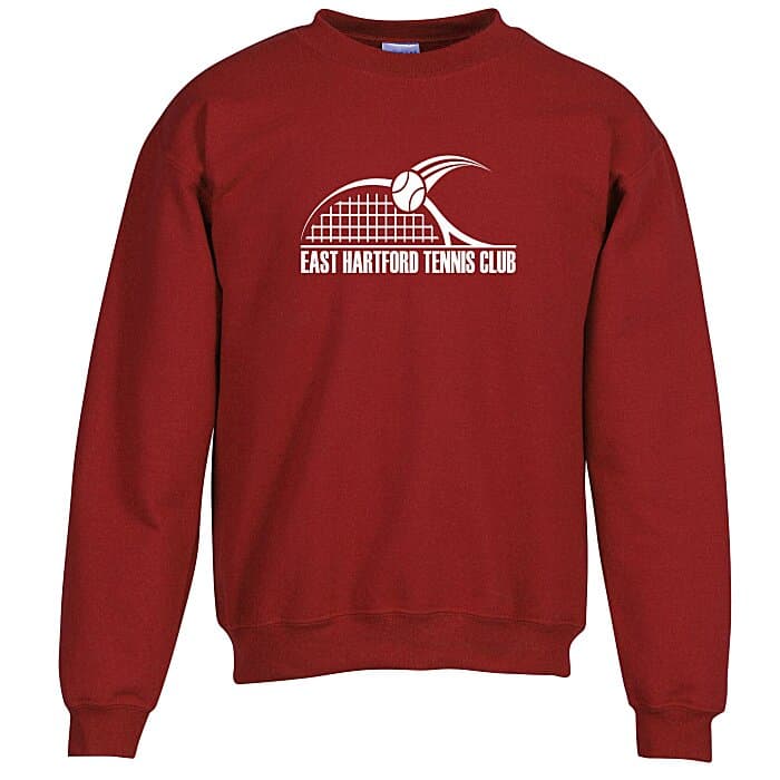 Gildan 8-oz Heavy Blend 50/50 Crew Sweatshirt - Screen