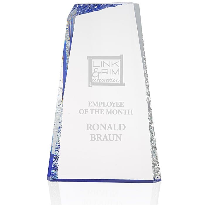 Monument Acrylic Award - 9 inches