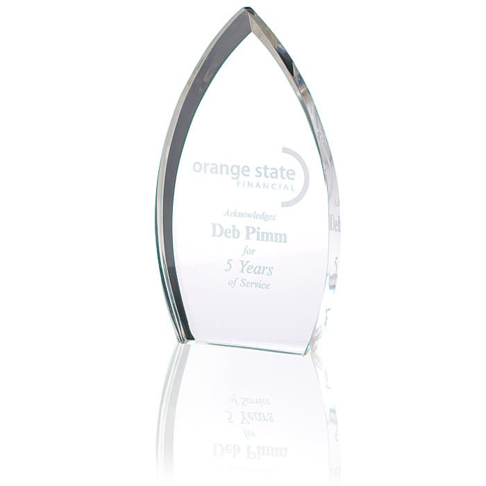 Enterprise Teardrop Acrylic Award