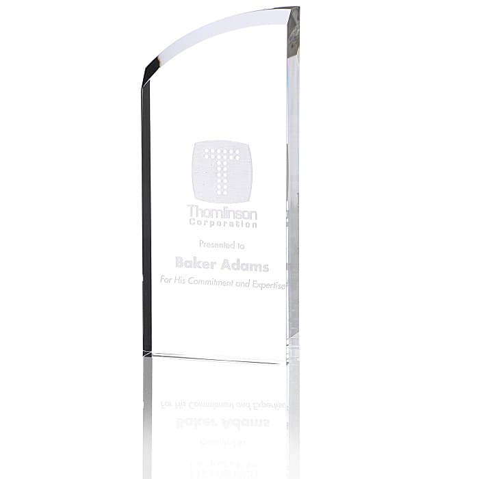 Enterprise Curve Acrylic Award