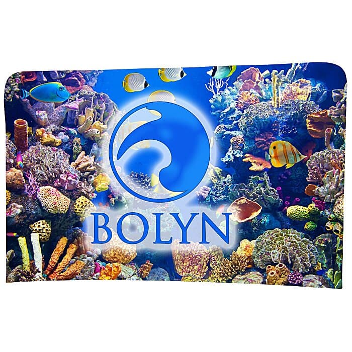 Tabletop Banner System with Back Wall - 6' - Replacement Graphic