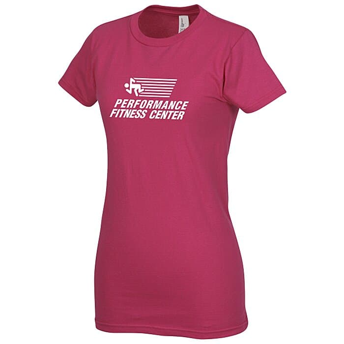 District Concert Tee - Ladies' - Screen
