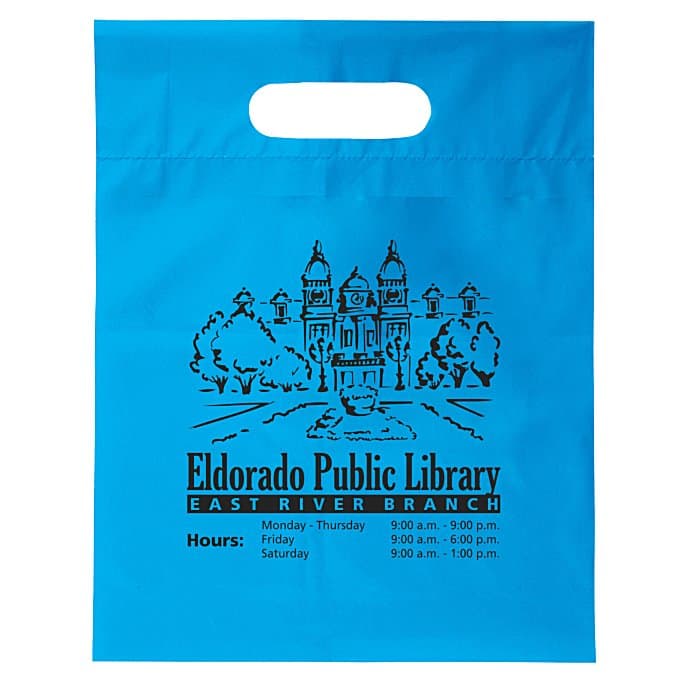 Convention Bag with Reinforced Handles - 12 inches x 9-1/2 inches