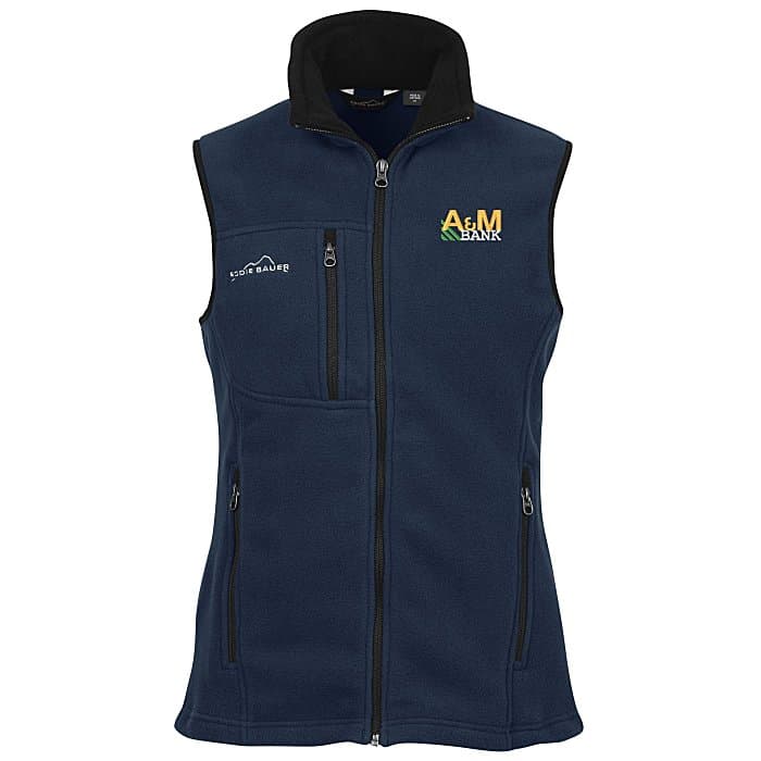 Eddie Bauer Fleece Vest - Men's
