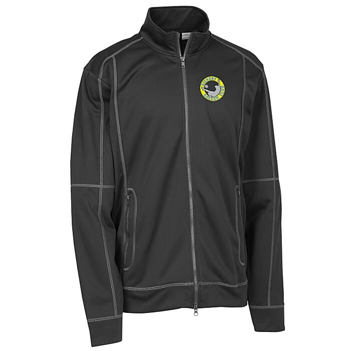 Helsa Bonded Polyester Fleece Jacket - Men's