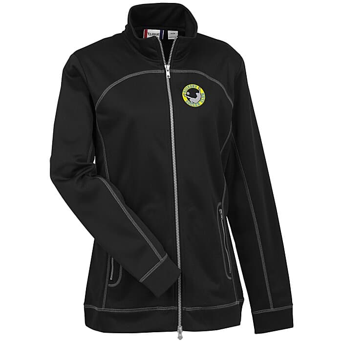 Helsa Bonded Polyester Fleece Jacket - Ladies'