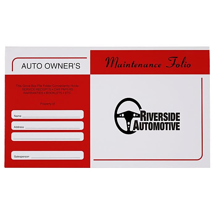 Automotive Document Pouch