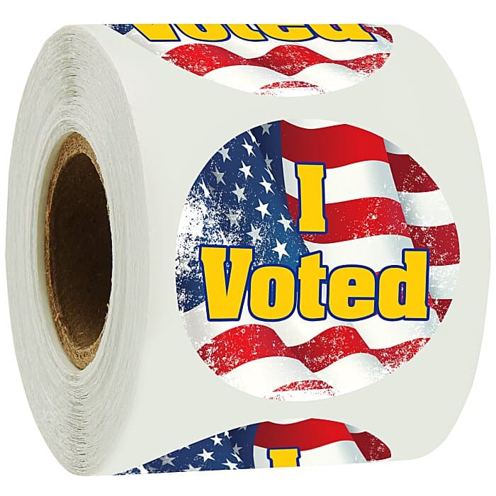 Full Color Sticker by the Roll - Circle - 1 1/2 inches