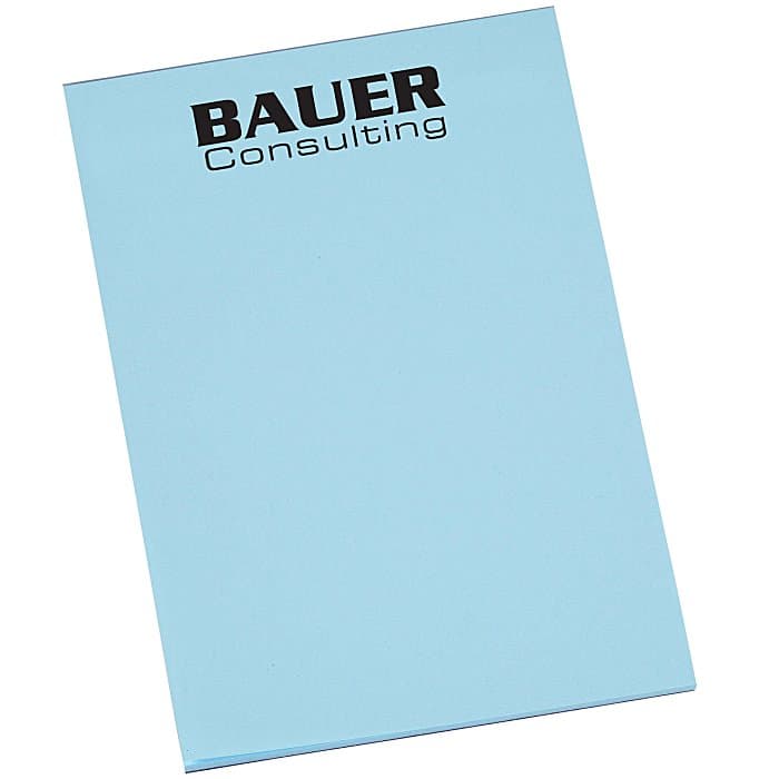 Scratch Pad - 6 inches x 4 inches - Color - 25 Sheet