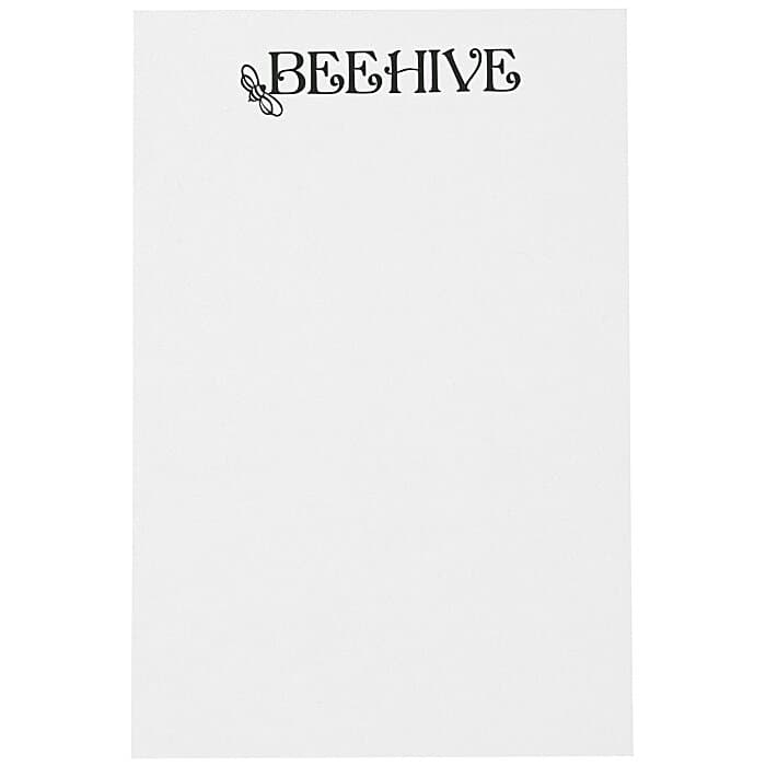 Scratch Pad - 6 inches x 4 inches - 25 Sheet
