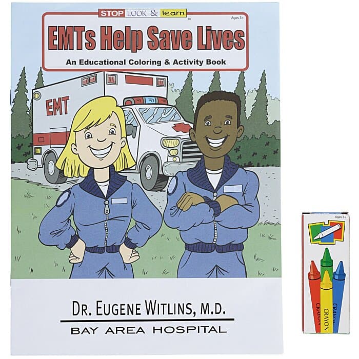 Fun Pack - EMT'S Help Save Lives