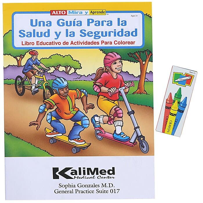 Fun Pack - A Guide To Health & Safety - Spanish