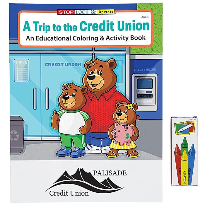Fun Pack - A Trip to the Credit Union