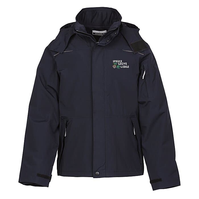Dutra 3-in-1 Waterproof Jacket - Men's
