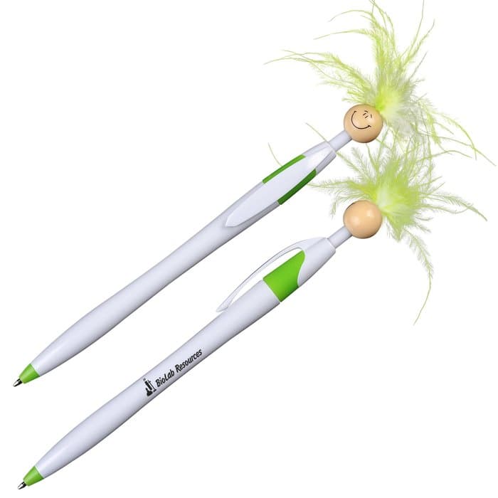 Wild Smilez Pen - White