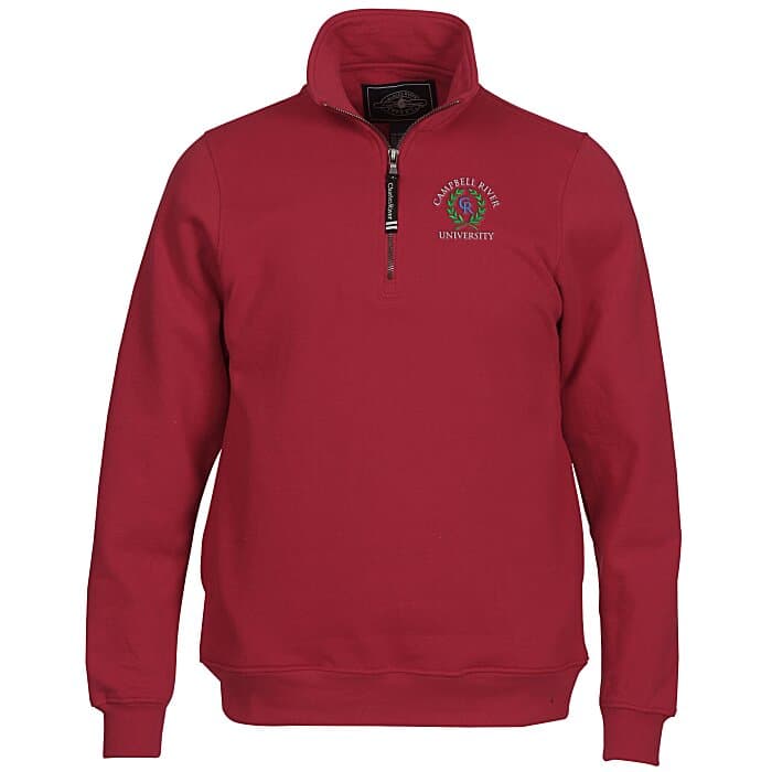 Crosswind 1/4-Zip Sweatshirt - Men's - Embroidered