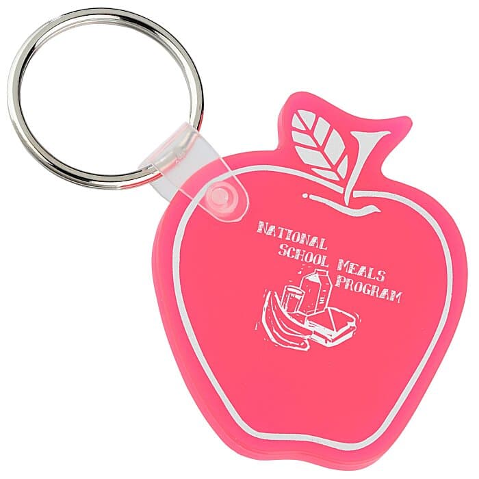 Apple Soft Keychain - Translucent