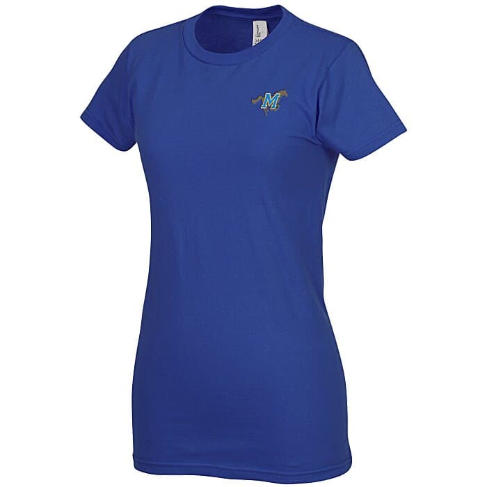 District Concert Tee - Ladies' - Embroidered